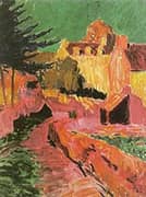 Houses of Lezaven 1894 By Roderic O'Conor