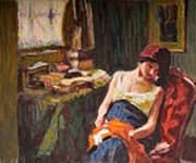 Interior 1910 By Roderic O'Conor