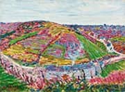 Landscape Pont Aven 1892 By Roderic O'Conor