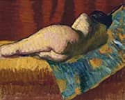 Reclining Nude 1900 By Roderic O'Conor