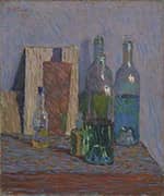 Still Life with Bottles 1892 By Roderic O'Conor