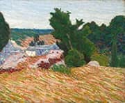 The Farm 1892 By Roderic O'Conor