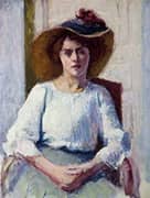 Woman in White 1910 By Roderic O'Conor