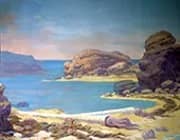 Beached Nautiloida By Charles R Knight