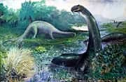 Brontosaurus 1897 By Charles R Knight