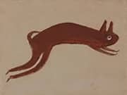 Rabbit By Bill Traylor
