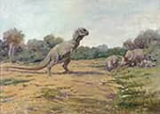 Tyrannosaurus By Charles R Knight