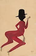 Red Man 1940 By Bill Traylor