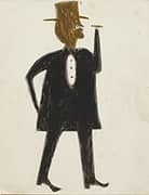 Untitled 1940 By Bill Traylor