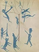 Untitled 1942 By Bill Traylor