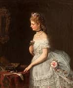 Before the Ball By Hugo Salmson