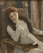 Miss Pourtales By Hugo Salmson