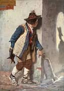 The Bird Thief By Hugo Salmson