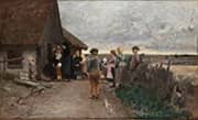 The Orphans in Scane Sweden By Hugo Salmson