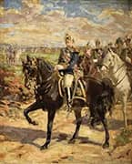 King Carlos I and his General Staff By Carlos Reis