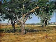 Landscape in Lousa By Carlos Reis