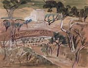 A Barn in Provence c1931 By Frances Hodgkins