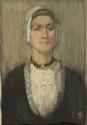 A Dutch Girl 1907 By Frances Hodgkins