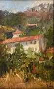 Portugiesische Landschaft mit Finca By Carlos Reis