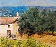 Rural Landscape By Carlos Reis