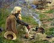 The Beggar By Carlos Reis