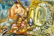 Broken Tractor 1942 By Frances Hodgkins