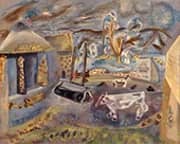 Cheviot Farm By Frances Hodgkins