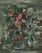Christmas Tree 1945 By Frances Hodgkins