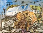 Country Colour Purbeck 1944 By Frances Hodgkins