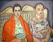 Double Portrait 1922 By Frances Hodgkins