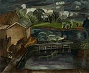 Flatford Mill Suffolk 1930 By Frances Hodgkins