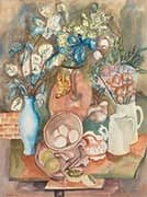 Flowers and Still Life By Frances Hodgkins