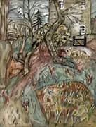 House in the Countryside By Frances Hodgkins