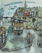 Pleasure Boat Bridgnorth c1932 By Frances Hodgkins