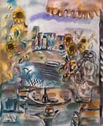 Pleasure Garden 1932 By Frances Hodgkins