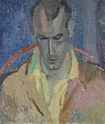 Portrait of Arthur Lett Haines 1920 By Frances Hodgkins