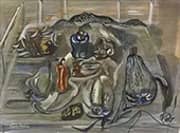 Pumpkins 1952 By Frances Hodgkins