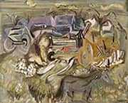 Purbeck Farm 1942 By Frances Hodgkins