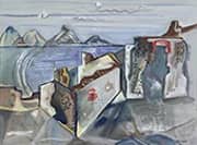 Ruins 1937 By Frances Hodgkins