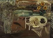 Sabrina's Garden 1934 By Frances Hodgkins