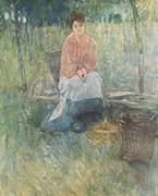 Seated Woman 1906 By Frances Hodgkins