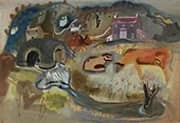 Study for Pembrokeshire Landscape 1938 By Frances Hodgkins