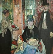 The Edwardians 1918 By Frances Hodgkins