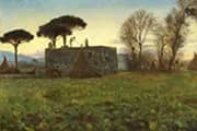 Evening in Pompei 1889 By Hans Andersen Brendekilde