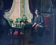 Interior With Woman 1905 By Hans Andersen Brendekilde