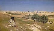 Jerusalem from the South East 1890 By Hans Andersen Brendekilde