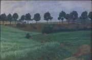 Landscape 1915 By Hans Andersen Brendekilde