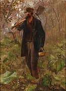 On Forbidden Roads 1886 By Hans Andersen Brendekilde