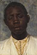 Portrait of a Man 1890 By Hans Andersen Brendekilde
