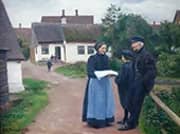 The Rasmussen Family House 1907 By Hans Andersen Brendekilde